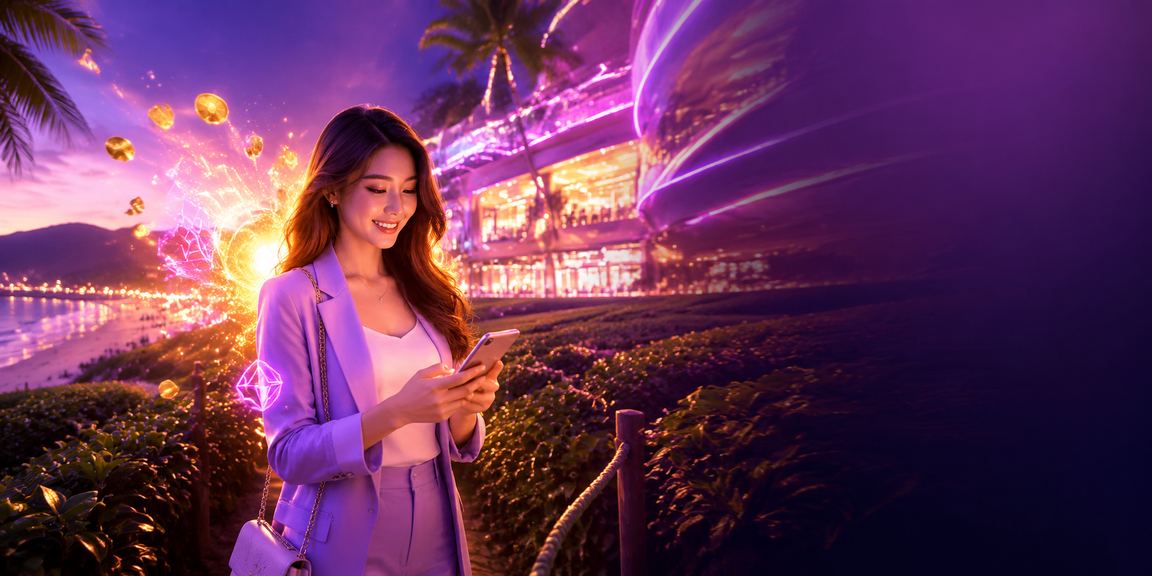 Proses deposit dalam talian di Langkawi menggunakan perbankan digital tempatan Malaysia