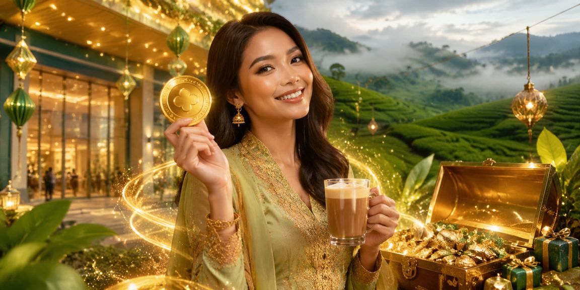 Pengguna Malaysia mendaftar akaun 42000 untuk menikmati bonus VIP Hari Raya