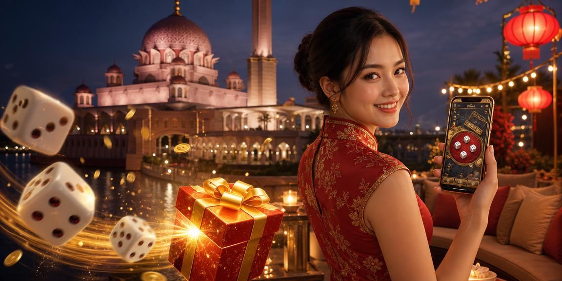 Pengalaman permainan dadu yang mudah diakses pada pelbagai peranti