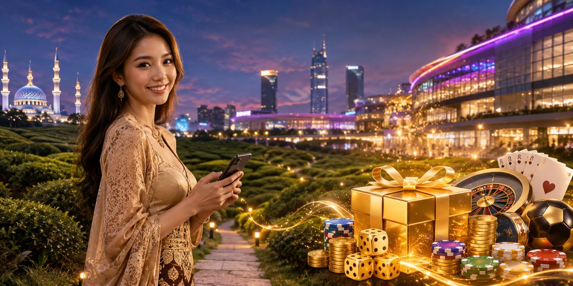 Pengguna di Selangor menerima bonus deposit setelah mendaftar di platform kasino dalam talian